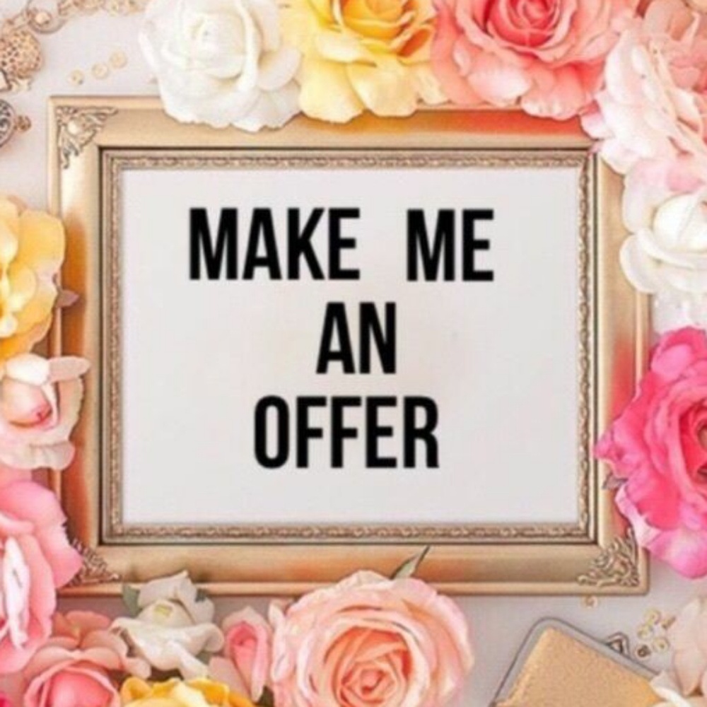 WELCOMES OFFERS❗